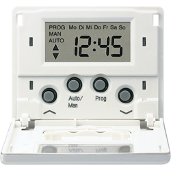 JUNG SL 500 Бел Накладка жалюзийного выключателя СТАНДАРТ с таймером(мех.230ME,232ME,224ME) арт. SL5232STWW