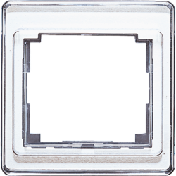 JUNG SL 500 Белая Рамка 1-ая арт. SL581WW