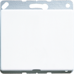 JUNG SL 500 Белый Вывод кабеля арт. SL590AWW