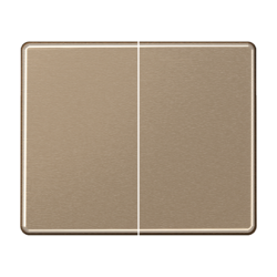 JUNG SL 500 Бронза Клавиша 2-я арт. SL595GB