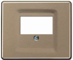 JUNG SL 500 Бронза Крышка для TAE розетки арт. SL569TGB