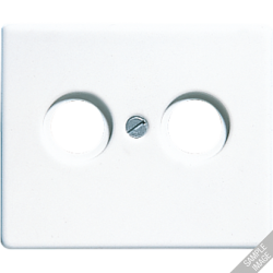 JUNG SL 500 Бронза Накладка TV-FM розетки арт. SL561TVGB