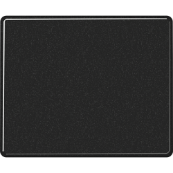 JUNG SL 500 Черный Накладка светорегулятора/выключателя нажимного арт. SL1561.07SW