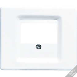 JUNG SL 500 Черный Крышка для TAE розетки арт. SL569TSW