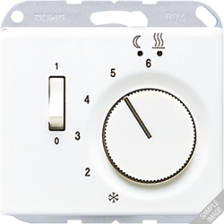 JUNG SL 500 Черный Регулятор теплого пола, 10(4)А арт. FTRSL231SW