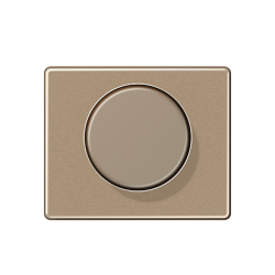 JUNG SL500 Золото-Бронза Накладка роторного механизма арт. SL1540GB