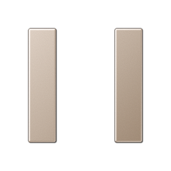 JUNG Шампань Комплект накладок 1гр арт. A501TSACH