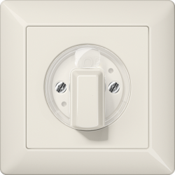 JUNG Слоновая кость Накладка поворотного механизма арт. AS1541