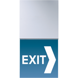 JUNG Светодиодное табло Указатель арт. AL2539N71LEDW