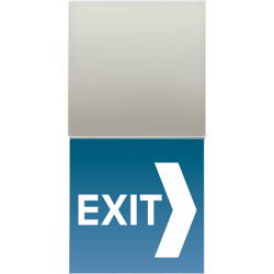 JUNG Светодиодное табло Указатель арт. ES2539N71LEDW