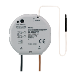 JUNG Универсальный радиодиммер, 1 канал арт. FUD1521UP