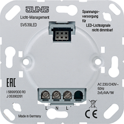 JUNG Вставка питания светодиодов арт. SV539LED