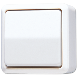 JUNG Выключатель перекрестный для накладного монтажа арт. 607AWW