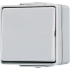 JUNG Выключатель перекрестный для накладного монтажа IP44 арт. 607W