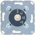 JUNG Выключатель поворотный 3-ступенчатый с нулевым положением 16AX, 250В AC арт. 1101-4