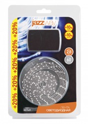 Jazzway Блистер +20% 3528/60 Белый 2.8m IP20 (WH) арт. .03327842
