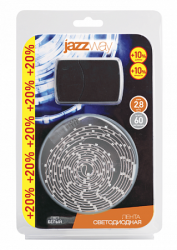Jazzway Блистер +20% 3528/60 Теплый 2.8m IP20 (WW) арт. .03327835