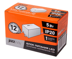 Jazzway Драйвер PPS CVP 12005 IP20 5w (12шт мин.отгрузка) арт. .1032423