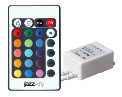 Jazzway Контроллер RGB  ZC-1000RC 12V 3x2А = 72w (IR) арт. .3327385