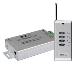 Jazzway Контроллер RGB  ZC-2000RC 12V 3x4A =144Вт (RF) арт. .3327392