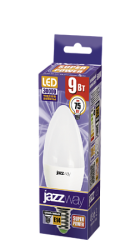 Jazzway Лампа NEW PLED- SP C37 9W E14 3000K 820Lm 230/50 арт. .2859457