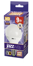 Jazzway Лампа NEW PLED- SP G45  9W E14 3000K 820Lm  230/50 арт. .2859570