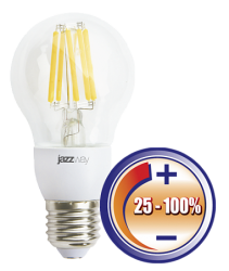 Jazzway Лампа PLED- DIM A60 OMNI 8W 2700K 720Lm E27 230В/50Гц арт. .1036407