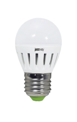 Jazzway Лампа PLED- ECO- G45/PW 3.5w E27 4000K 250 Lm арт. .1006462
