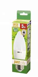 Jazzway Лампа PLED- ECO-C37 5w E27 4000K 400Lm 230V/50Hz арт. .2855329