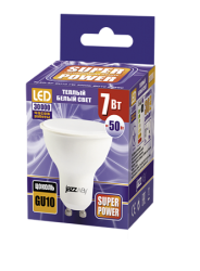 Jazzway Лампа PLED- SP GU10 7W 3000K 230/50 арт. .1033550