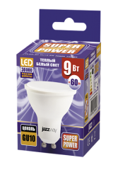 Jazzway Лампа PLED- SP GU10 9W 3000K 720Lm 230/50 арт. .2859693