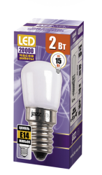 Jazzway Лампа PLED- T22/50 2w E14 FROSTED 4000K 160Lm 20000час арт. .5001985