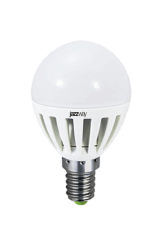 Jazzway Лампа PLED-ECO- G45/PW 3.5w E14 2700K 250 Lm арт. .1006400