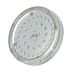 Jazzway Лампа PLED-ECO-GX53 4.4w 3000K CLEAR 380 Lm арт. .1008428