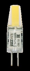Jazzway Лампа PLED-G4 COB 2.5W 200Lm 3000K 12В (LED driver) арт. .2855749