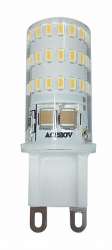 Jazzway Лампа PLED-G9  5W  2700K 300Lm 220V/50Hz арт. .1032102B Jazzway Лампа PLED-G9  5W  2700K 300Lm 220V/50Hz арт. .1032102B