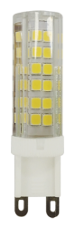 Jazzway Лампа PLED-G9 9w 2700K 590Lm 175-240V (пластик d16*60мм) арт. .5001039