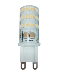 Jazzway Лампа PLED-G9/BL2 5w 2700K 320Lm 175-240V (пластик d16*50мм) арт. .1036667B