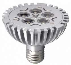 Jazzway Лампа PLED-PAR30 5x1w 3000K E27 230/50 арт. .3327118