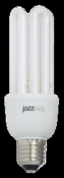 Jazzway Лампа энергосберегающая PESL- 4U 30w/ 827 E27 (-) 48х150 арт. .3321604