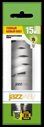 Jazzway Лампа энергосберегающая PESL- SF2 15w/ 827 E14 46х105 T2 арт. .1007209