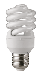 Jazzway Лампа энергосберегающая PESL- SF2 15w/ 827 E27 46х107 T2 арт. .1007230