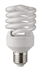 Jazzway Лампа энергосберегающая PESL- SF2 25w/ 865 E27  56х116 T2 арт. .1007377