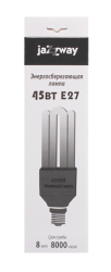 Jazzway Лампа энергосберегающая PESL-4U 45W/840 E27 72x235 арт. .1016287