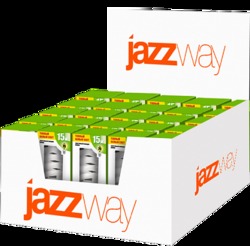 Jazzway Лампа энергосберегающая PROMO DISPLAY BOX PESL- SF 15w/827 E27 48х120 T3 арт. .1034830DB