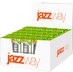 Jazzway Лампа энергосберегающая PROMO DISPLAY BOX PESL- SF 15w/840 E27 48х120 T3 арт. .2856821DB
