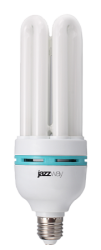 Jazzway Лампа энергосберегающая вывод PESL-4U 45w/840 E27 72х230 8000ч арт. .3323219