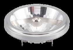 Jazzway Лампа галогенная PH-AR111 50Вт 12В 24° G53 3000ч арт. .3322649