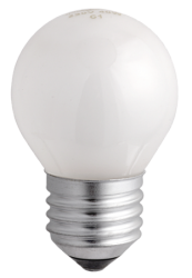 Jazzway Лампа накаливания P45 240V 40W E27 frosted арт. .3320300 Jazzway Лампа накаливания P45 240V 40W E27 frosted арт. .3320300