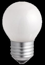 Jazzway Лампа накаливания P45 240V 60W E27 frosted арт. .3320324 Jazzway Лампа накаливания P45 240V 60W E27 frosted арт. .3320324